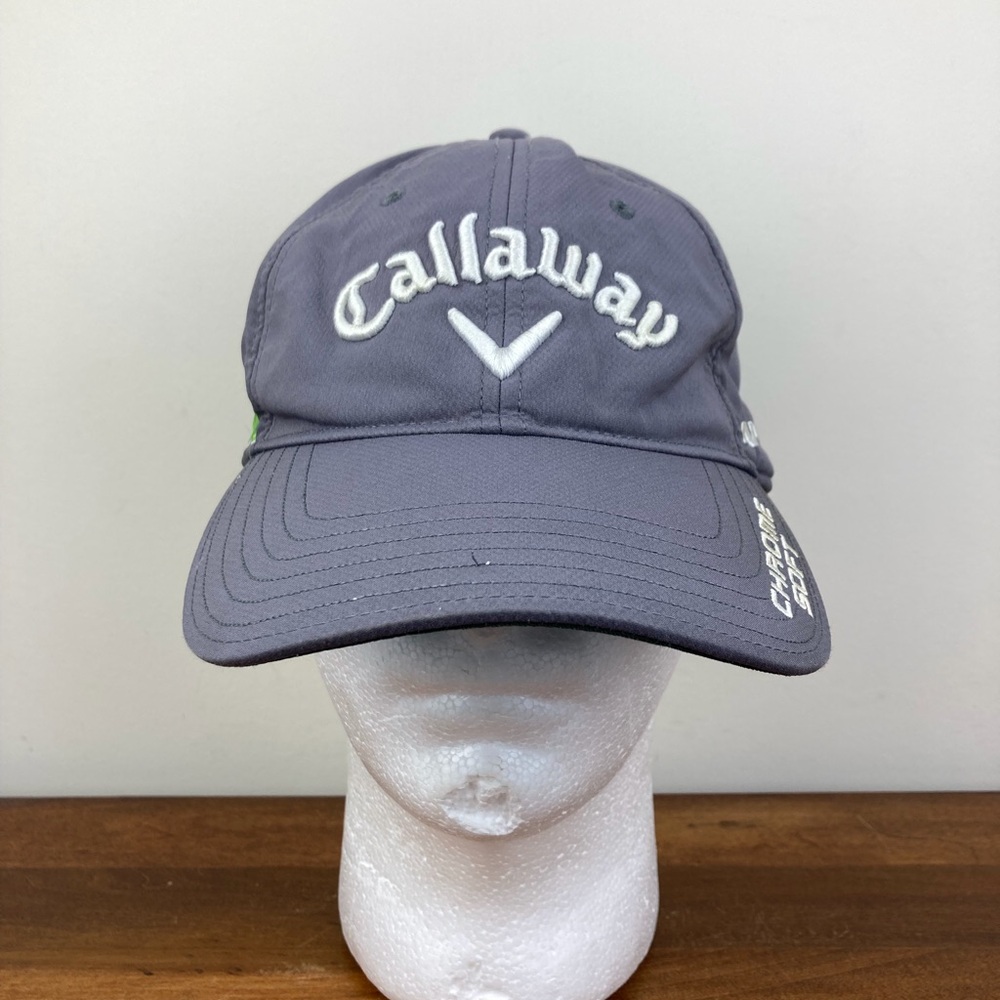 Callaway Hat Cap Golf Mens Adjustable Gray Mesh BIG BERTHA Odyssey  Tour
